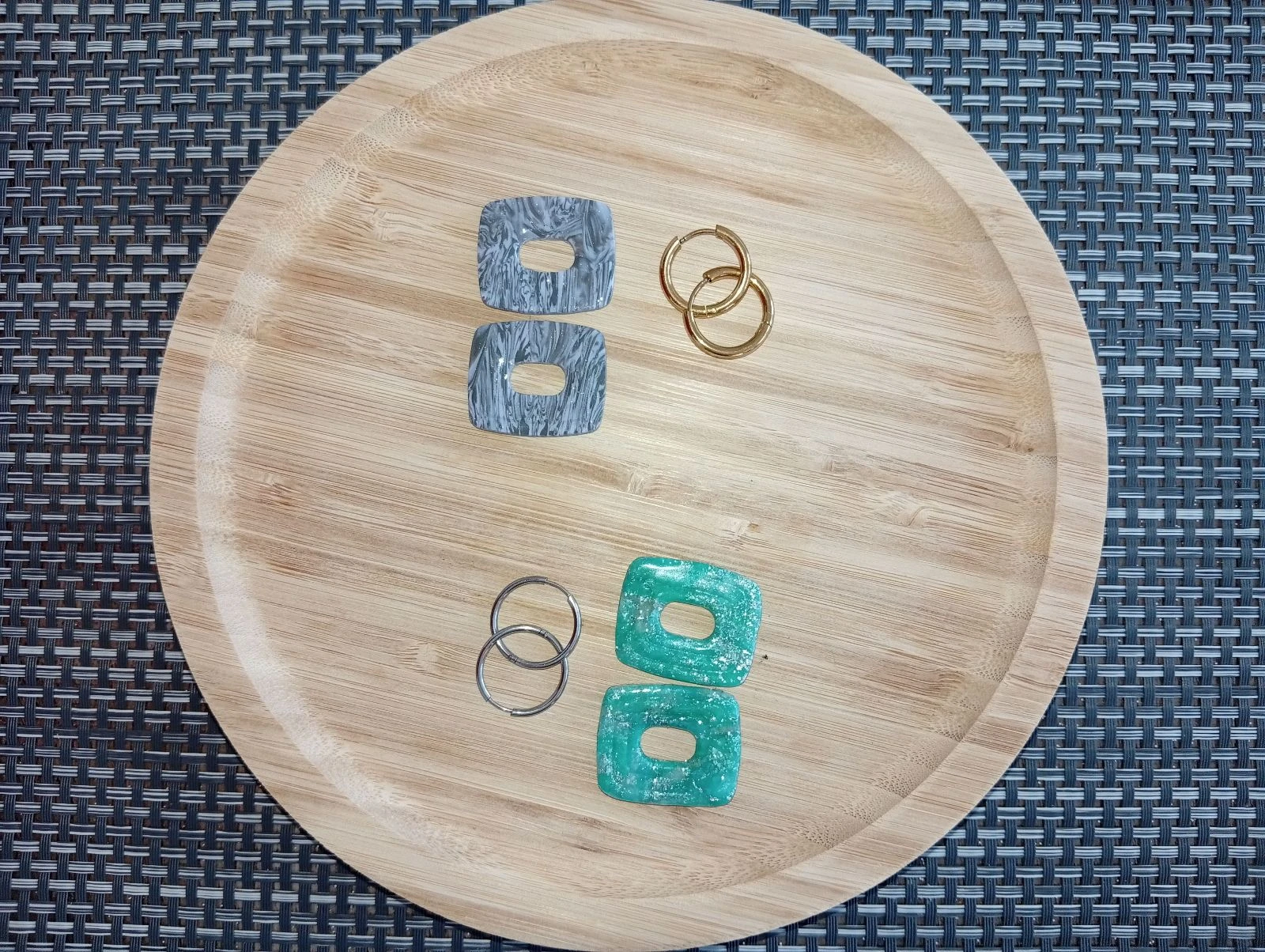 Rectangular interchangeable charms – photo 2